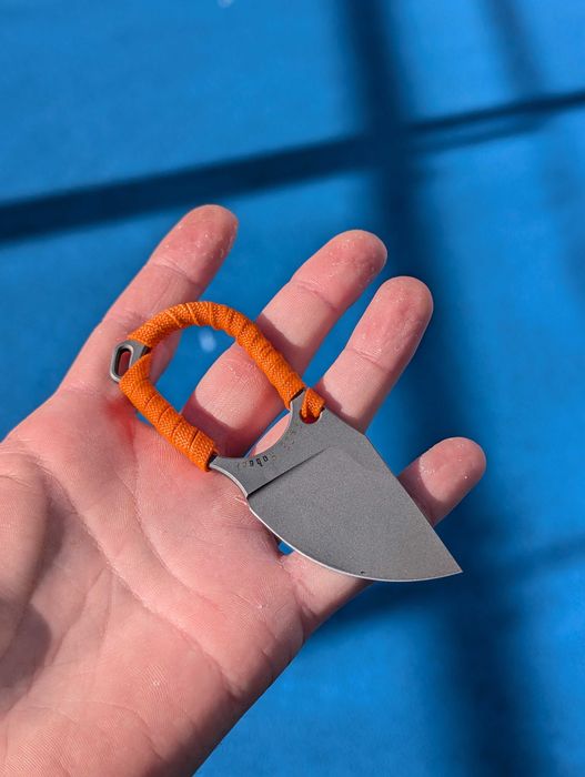 Шийний ніж Jake Hoback Knives Jeremiah Johnson CPM-20CV Новий Оригінал