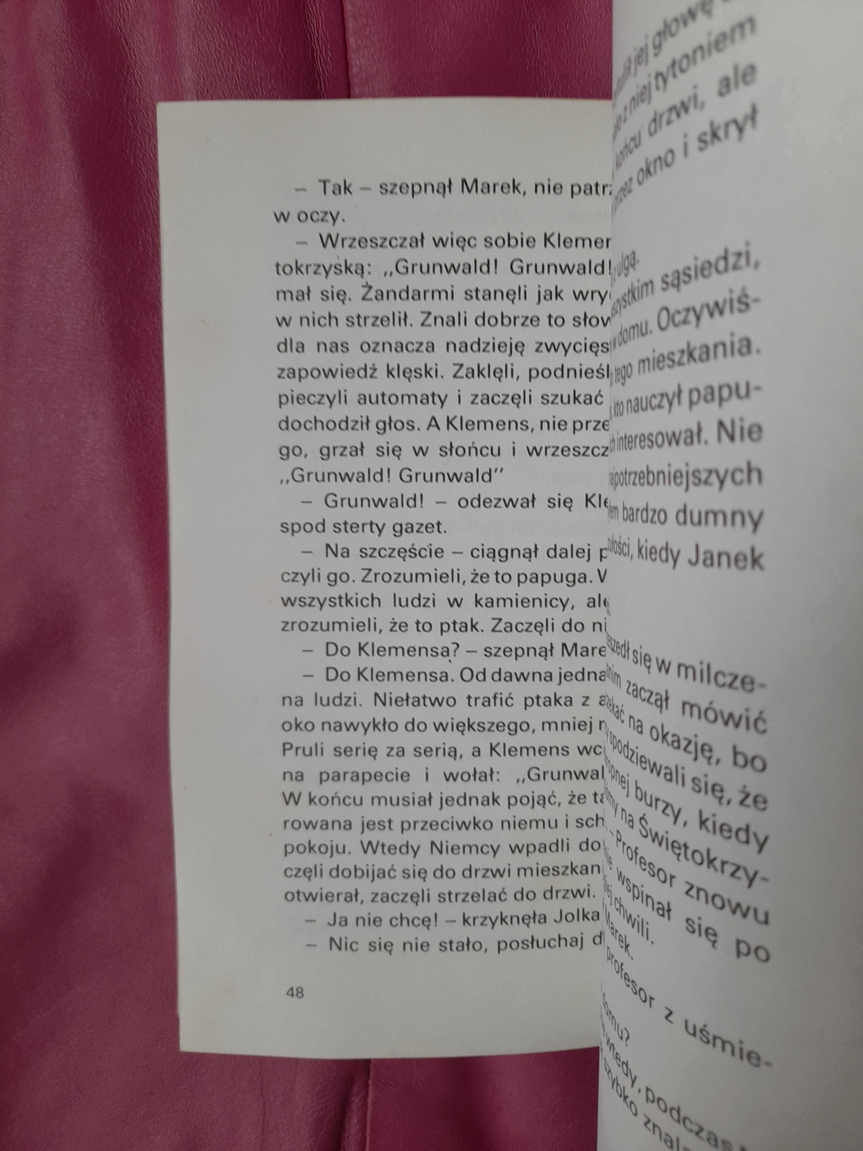 Papuga pana profesora Fleszarowa-Muskat