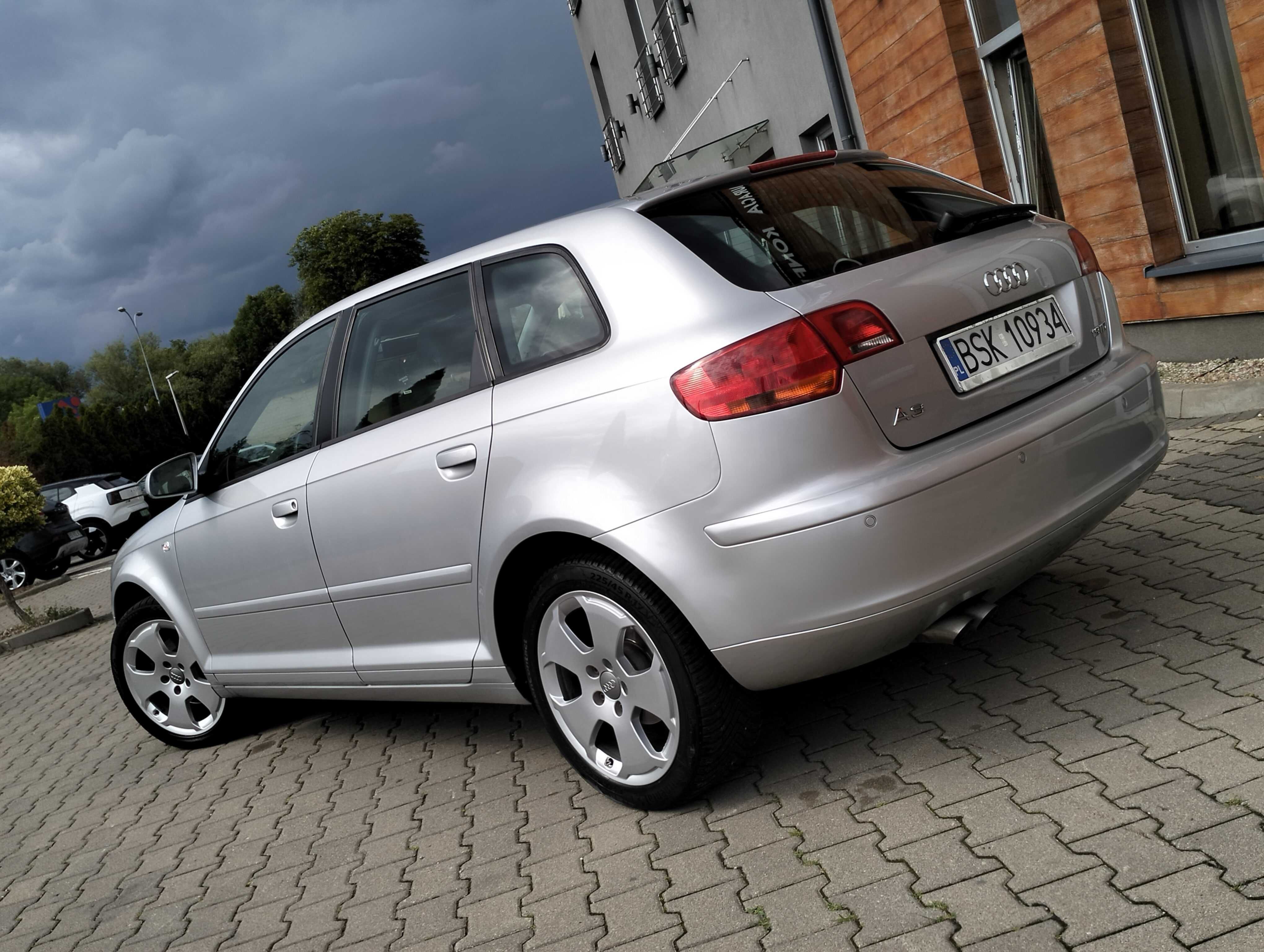 śliczna Audi A3 1.9 TDI 5 drzwi doinwestowana mega stan polecam