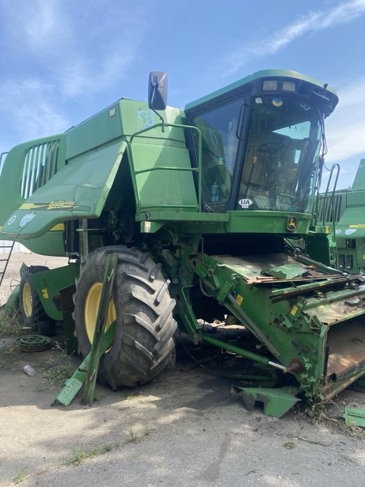 Розборка JohnDeer джон дір 9500, 9600,9660, wts, sts, s