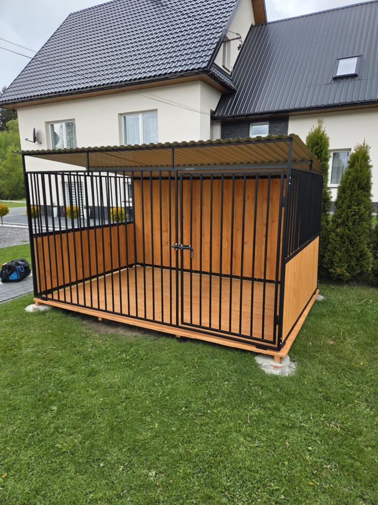 Kojec dla psa 3x2. SOLIDNY. Szybkie terminy realizacji.