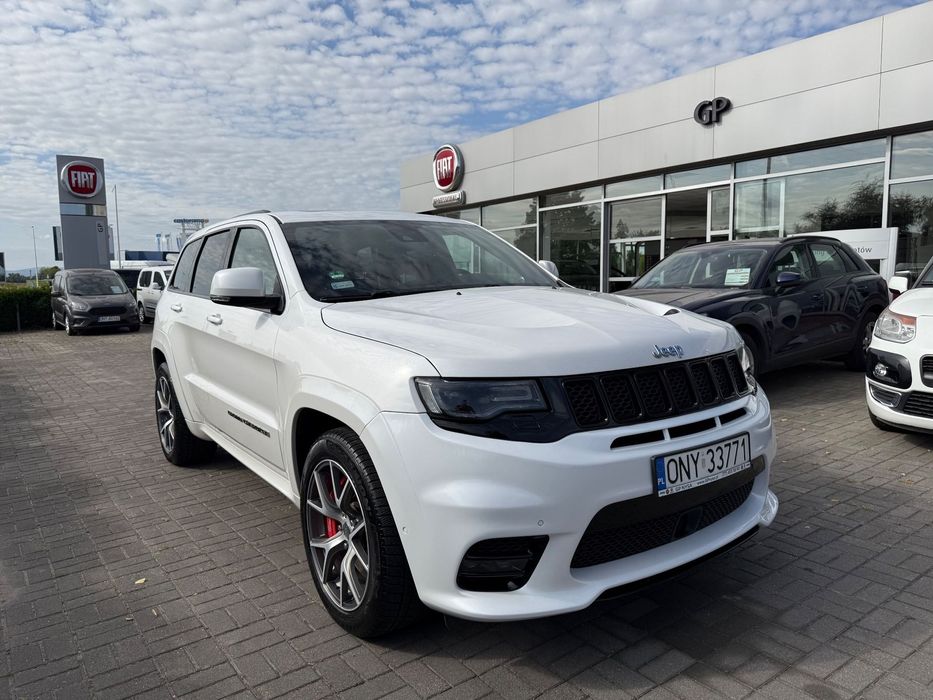 Jeep Grand Cherokee 6.4 468KM , serwisowany co 6 miesięcy, bez LPG, Carplay, ASO JEEP