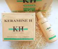Ампули та шампунь проти випадіння волосся  Keramine H 12х6 мл, 150 мл