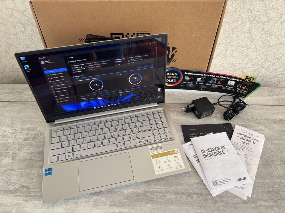 ASUS Vivobook 15 OLED X1505VA (i3-1315U/16GB/512GB/WiFi 6E)