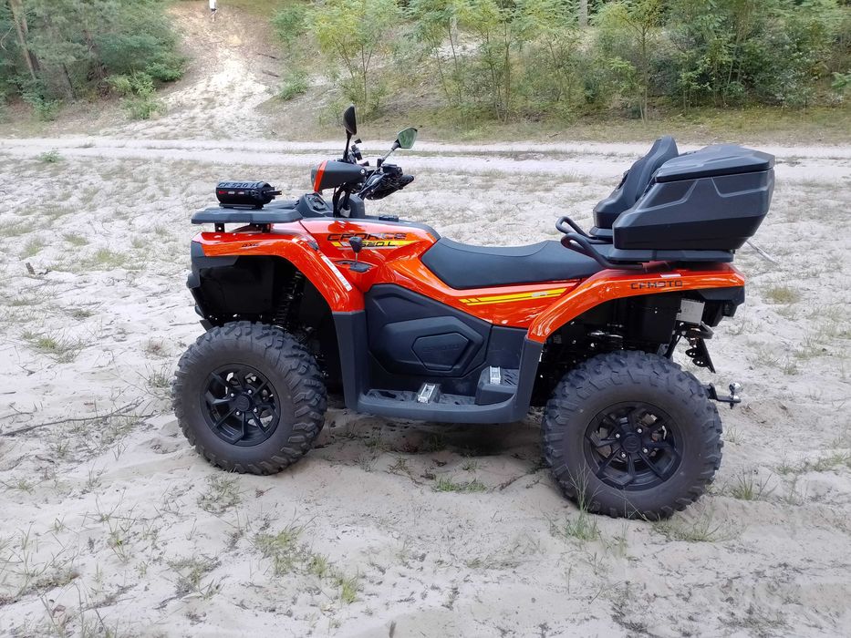 CF Moto 520L #zadbany#okazja#
