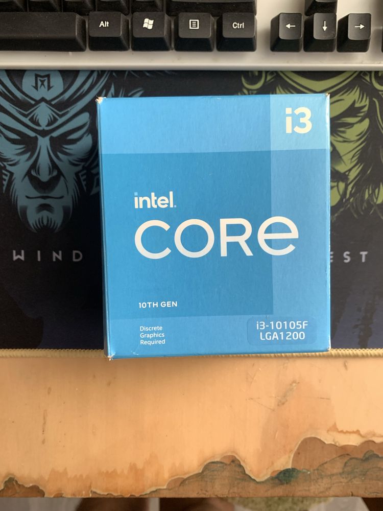 intel core i3 10105f