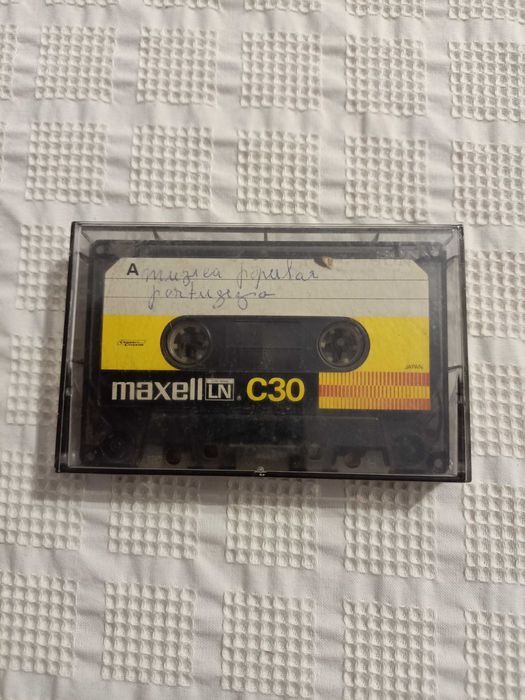 Cassetes várias marcas