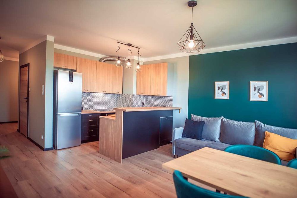 Second Home - apartament blisko jezior, Lubawa, Mazury, 3 pok. FVAT