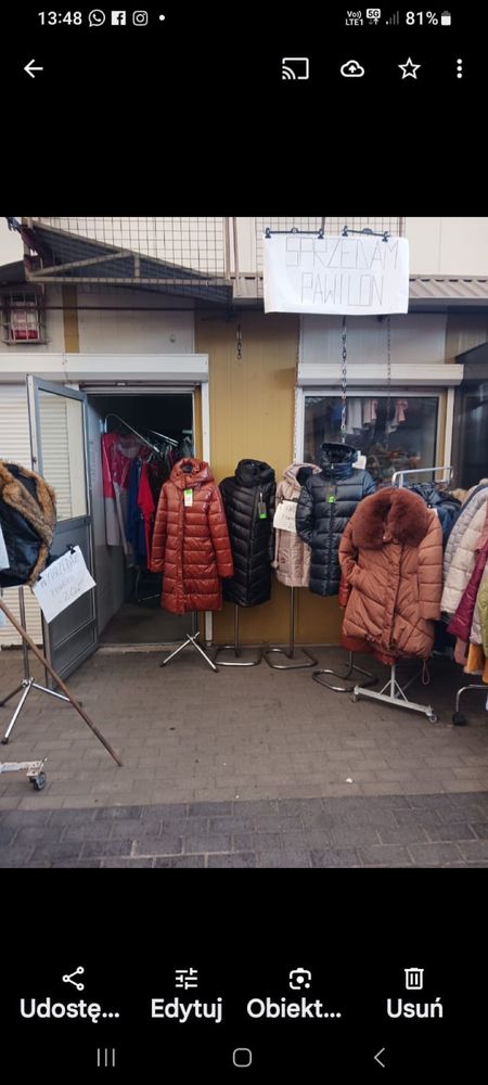 Sprzedam Pawilon Handlowy 15m2 w Wjherowie
