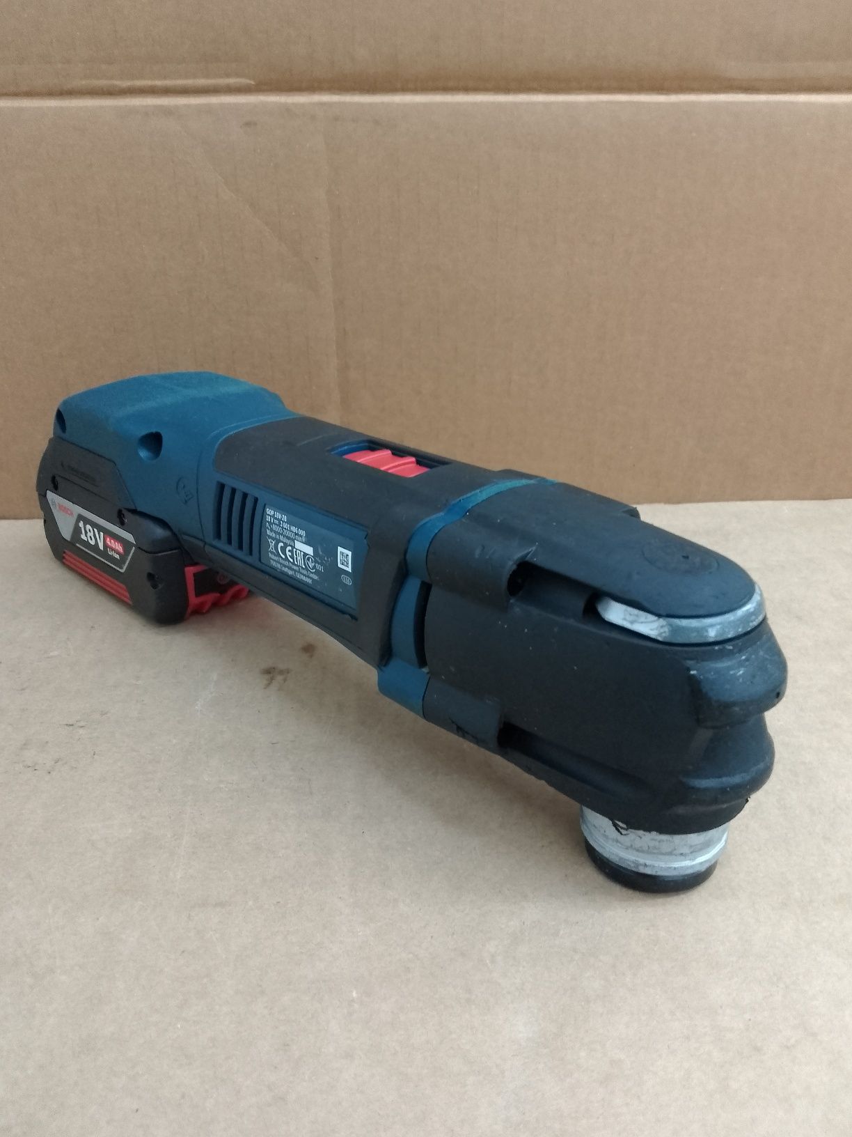 Bosch GOP 18V-28 Narzędzie Urządzenie Wielofunkcyjne Multitool18V4.0Ah