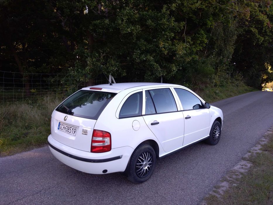 Skoda Fabia I Kombi 1.2 12V benz/LPG 2006 rok