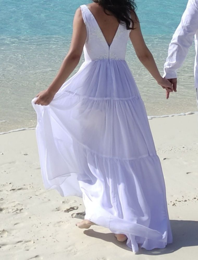 Сукня пляжна/вечірна/весільна Mila Merry