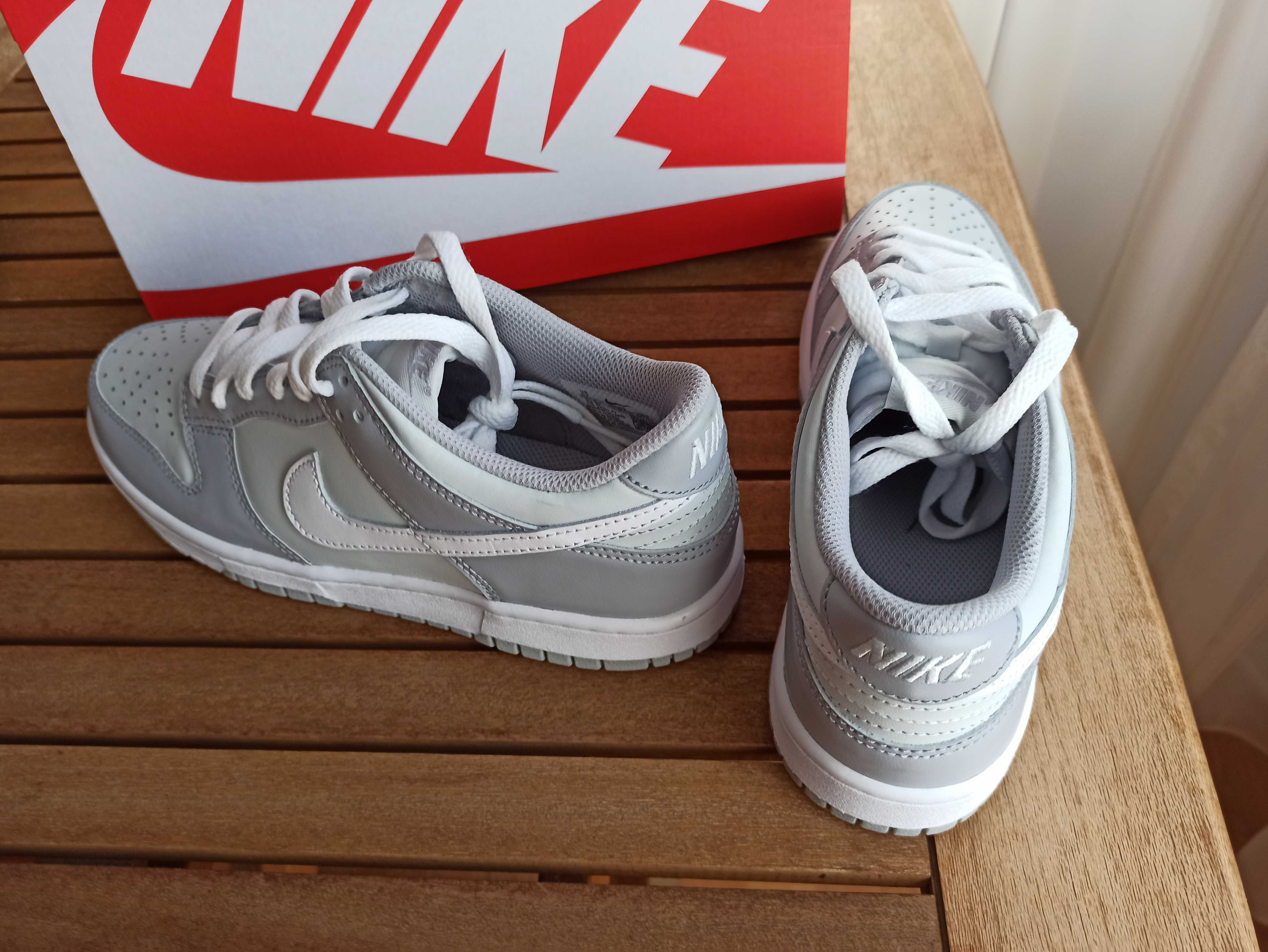 (r. 38,5) Nike Dunk Low Two-Toned Grey DH9765,-001