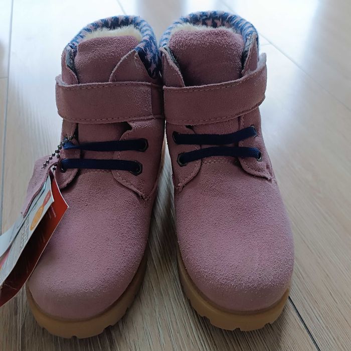 Buty zimowe, trapery ocieplane