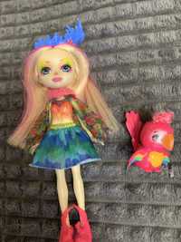 Лялька Enchantimals папуга