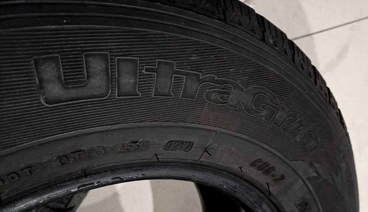 Пара шин 235/65R16C 115/113R  Goodyear Cargo UltraGrip