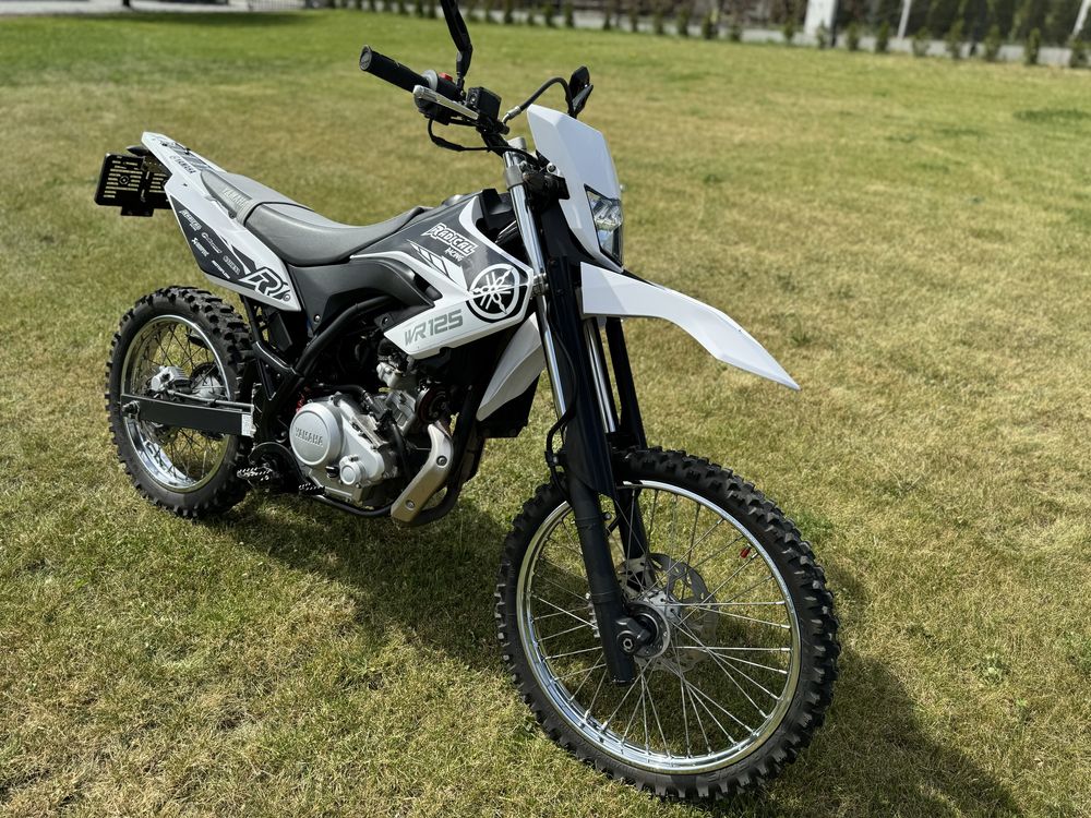 Yamaha wr 125r 2015