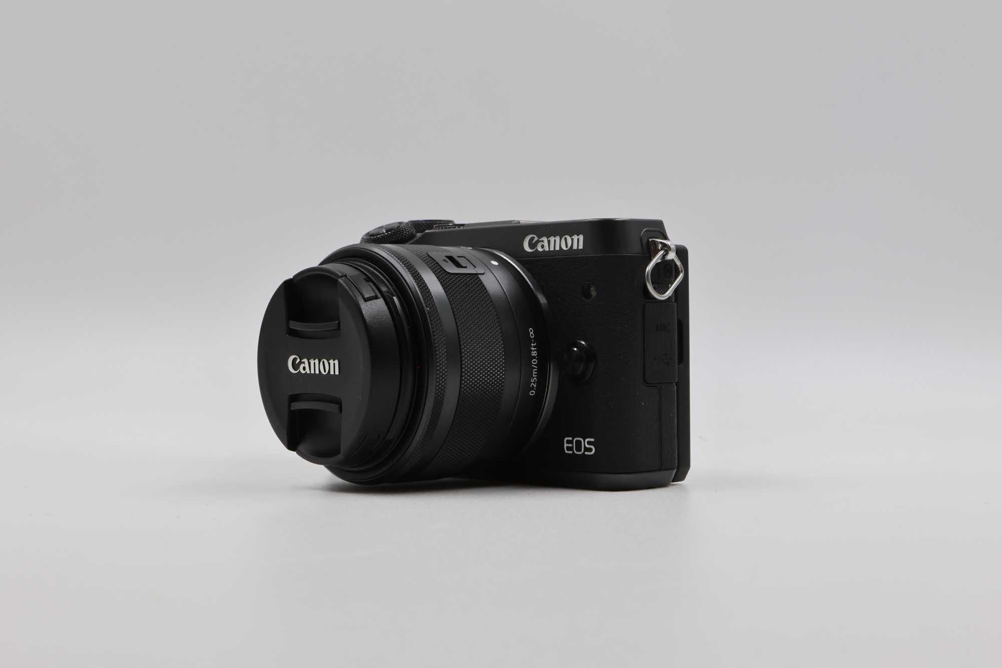 Canon EOS M6 - Kit EF-M 15-45mm IS STM
