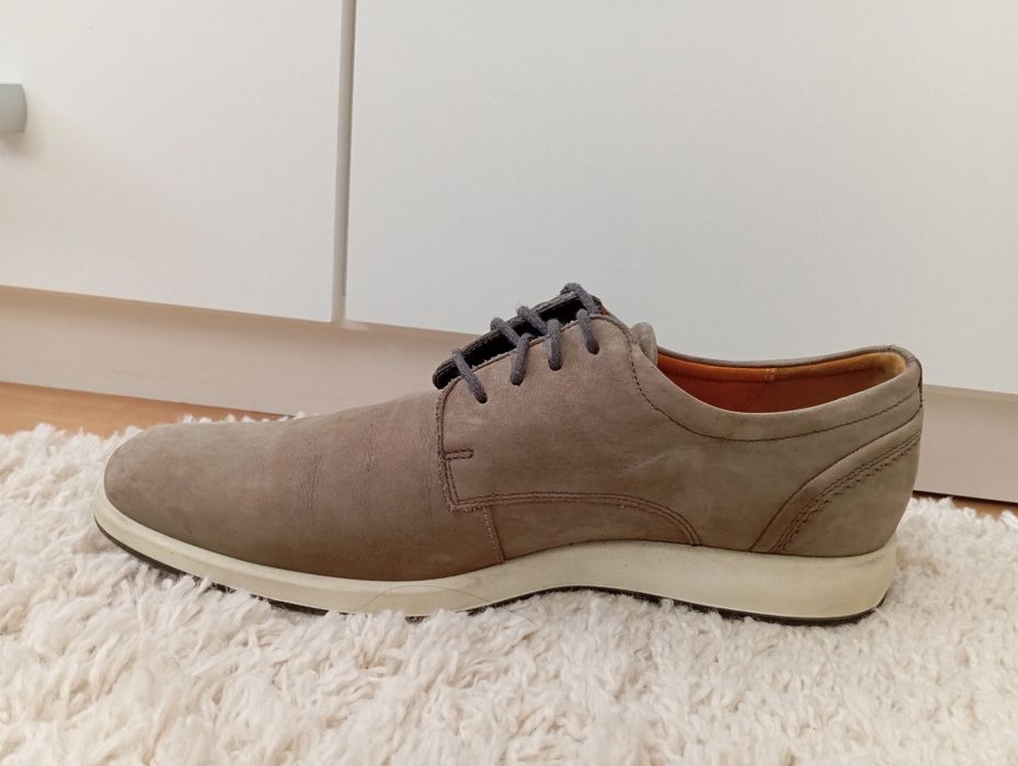 Półbuty Ecco Jared 41 skóra nubukowa