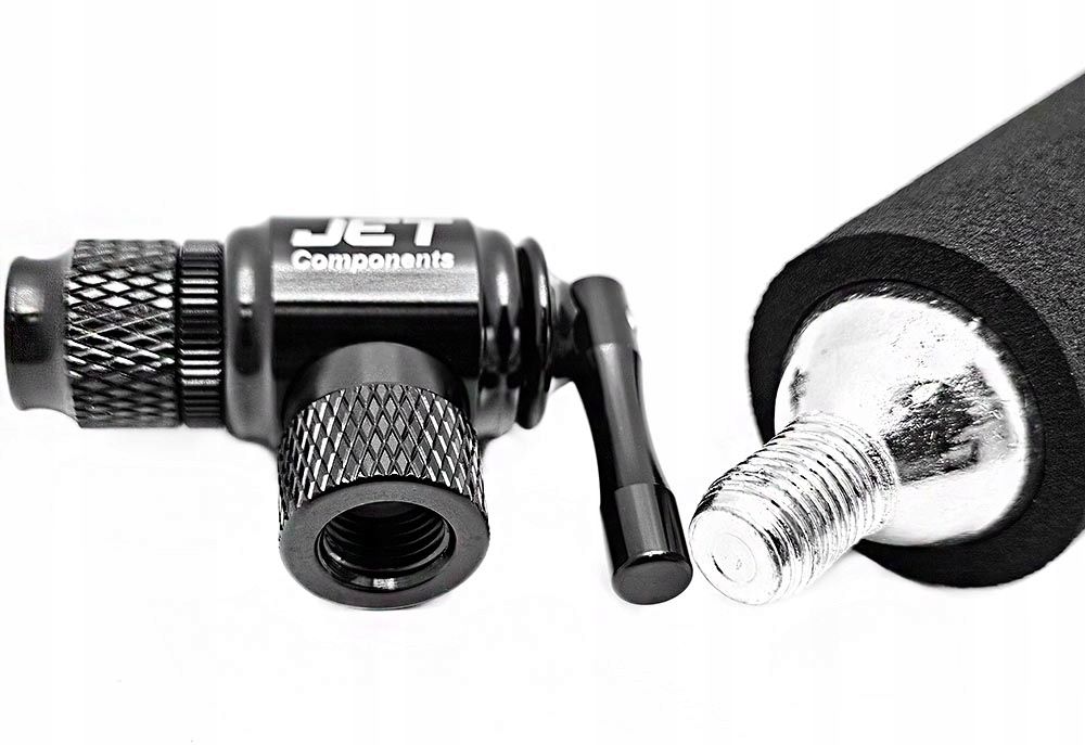 JET pompka CO2 presta AUTO FV/AV + nabój z gwintem 16g