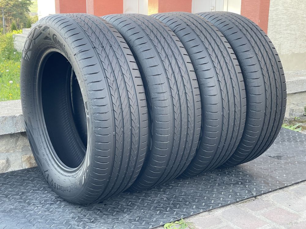 Нові шини Continental EcoContact 6 Q 215/60R17 2023р