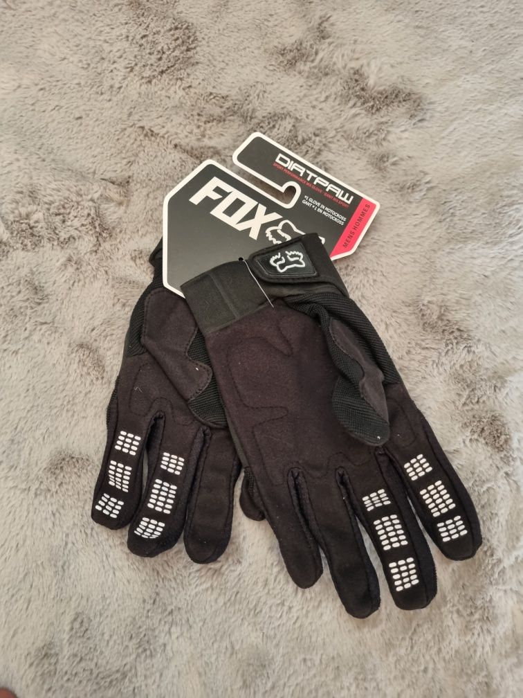 Nowe rękawiczki Fox Dirtpaw roz XL,  mtb , cross , dh