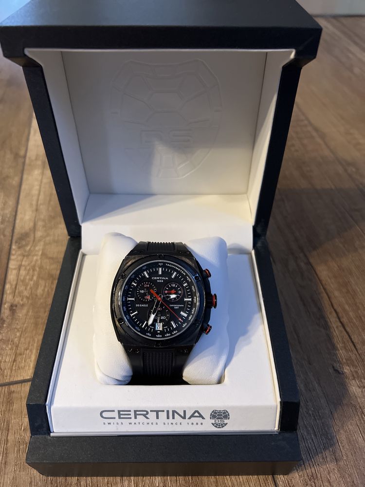 Certina DS Eagle chronograph