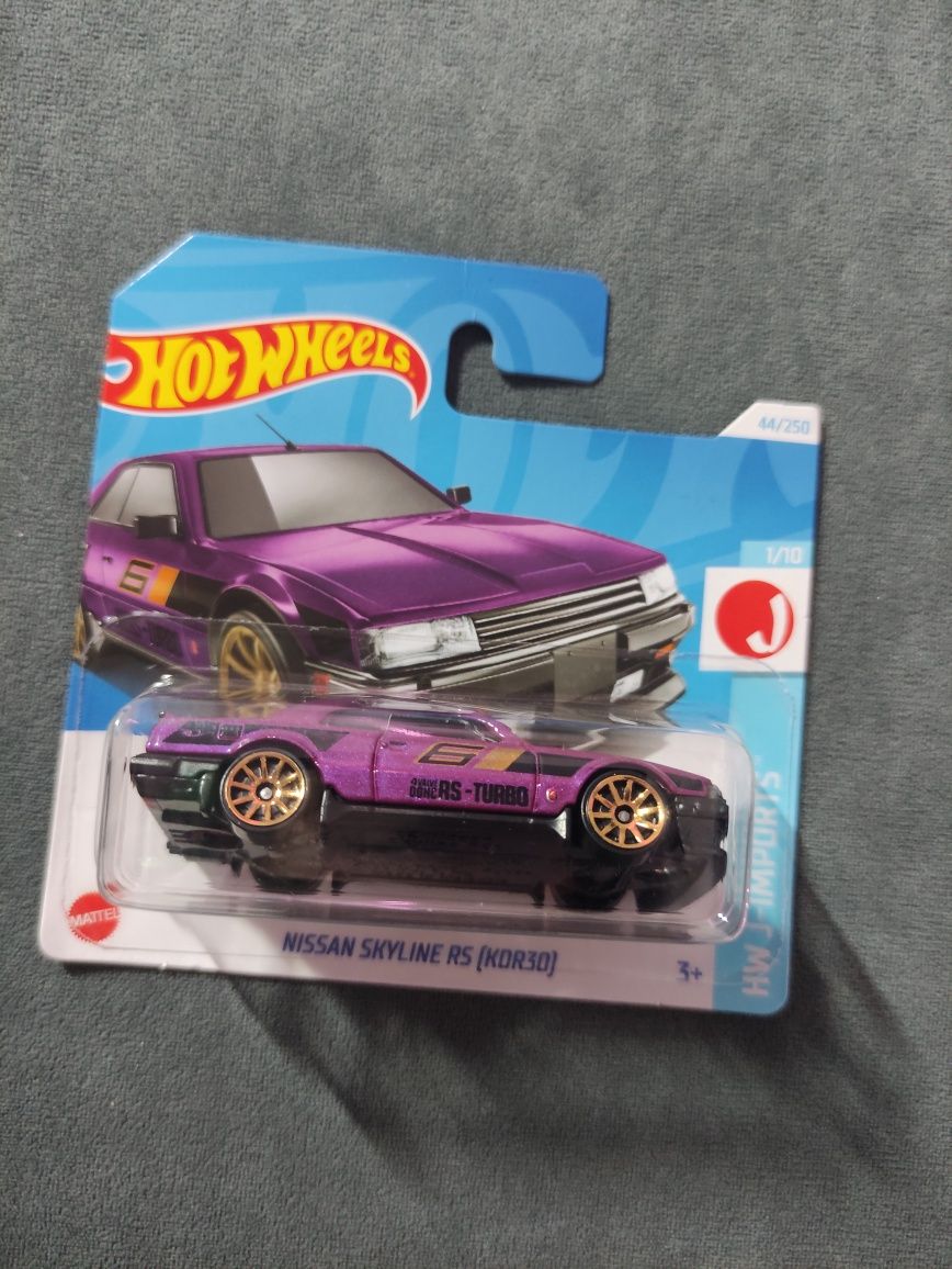 Hot Wheels Nissan Skyline RS KDR30