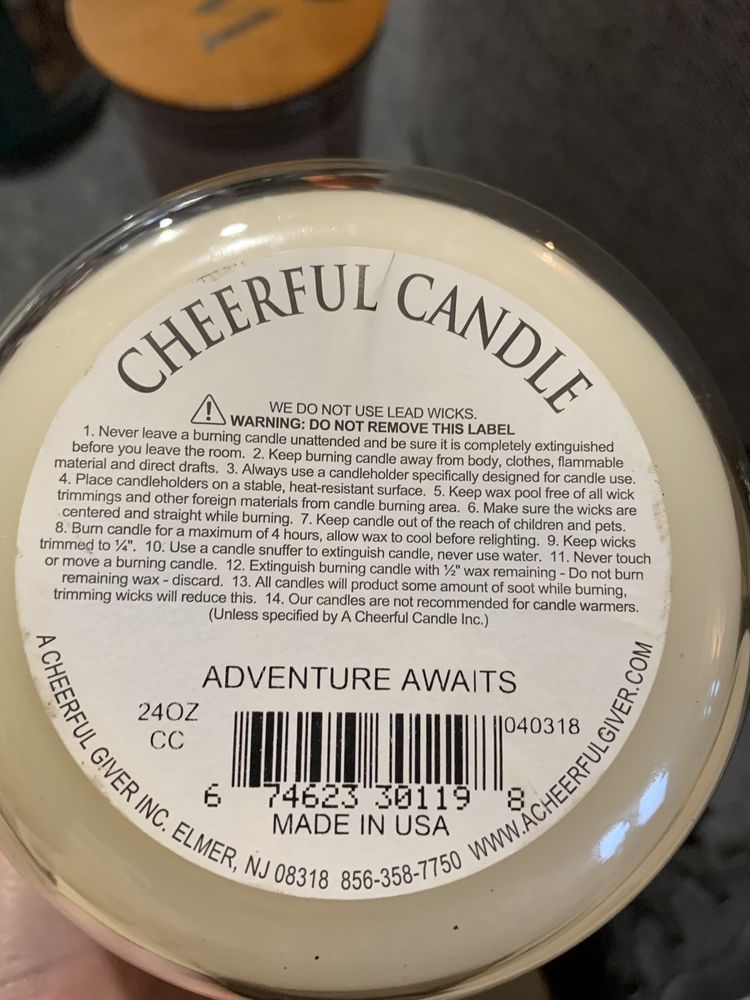 Cheerful Candle adventure awaits