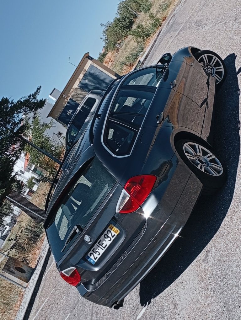BMW 325d E91 caixa manual