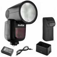 Lampa błyskowa Godox V1c do Canon - Firmware wersji 1.9
