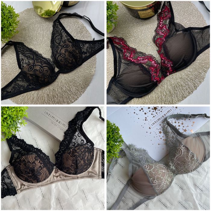 Бюстгальтери від Intimissimi. Італійська жіноча білизна.