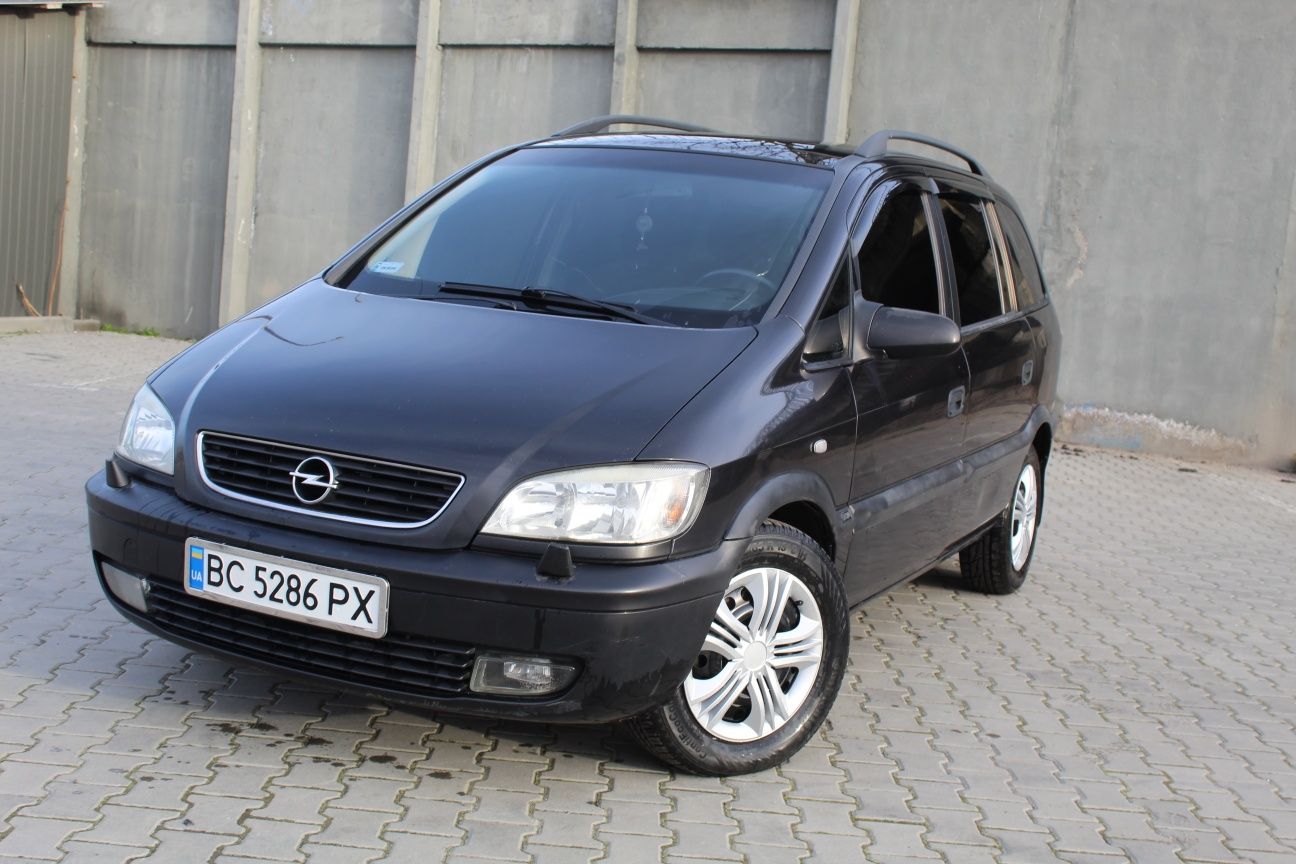Opel Zafira 2001 2.0 dti