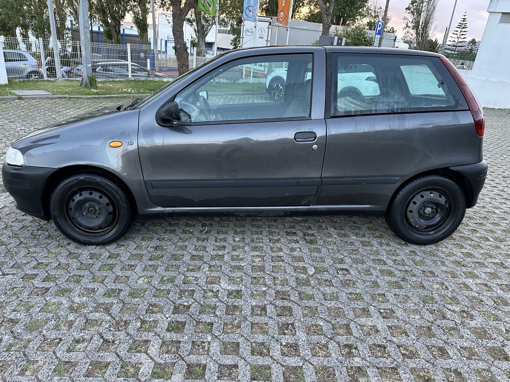 Fiat punto 1.7TD