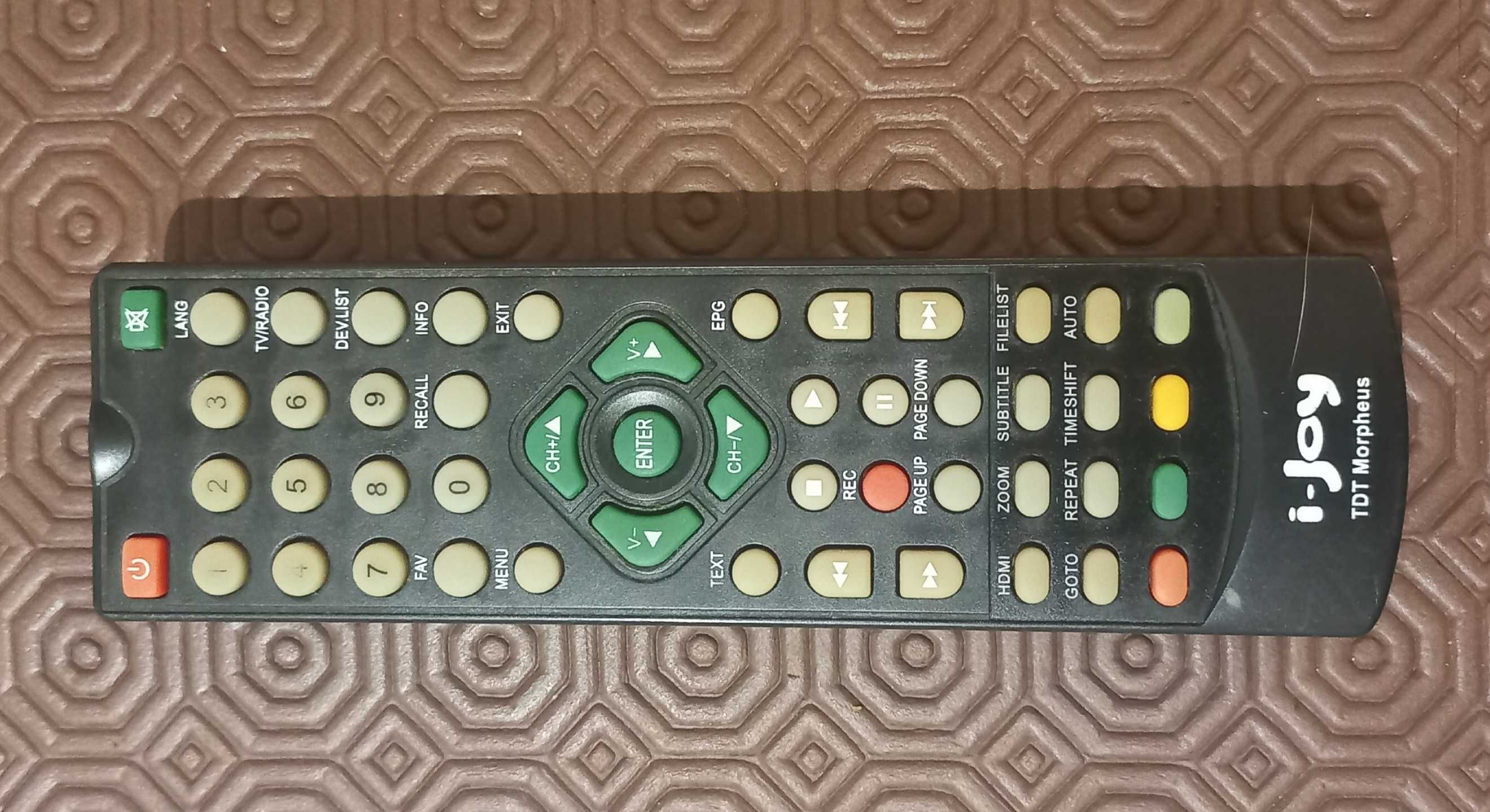 Receptor de sinal de TV e TDT