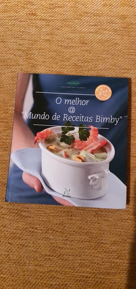 Livro Receitas Bimby