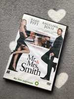 Film DVD Pan i Pani Smith Brad Pitt Angelina Jolie