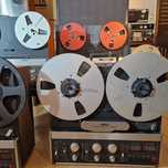 Magnetofon szpulowy Revox B77 Kolekcja