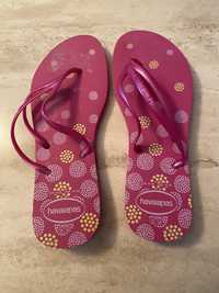 Vendo Havaianas NOVAS modelo novo -Rosa