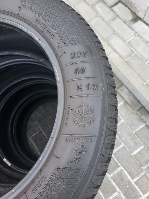 4x Opony Zimowe 205/60/16 Kleber Krisalp HP3 Bieżnik 7mm