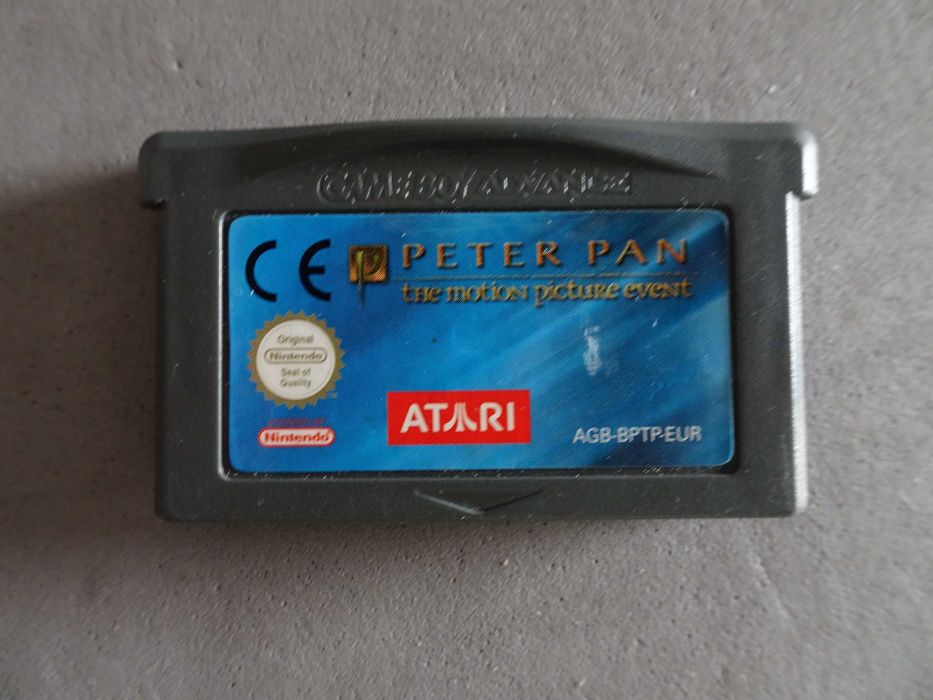 Jogo Game Boy Advance - Peter Pan The Motion Picture Event