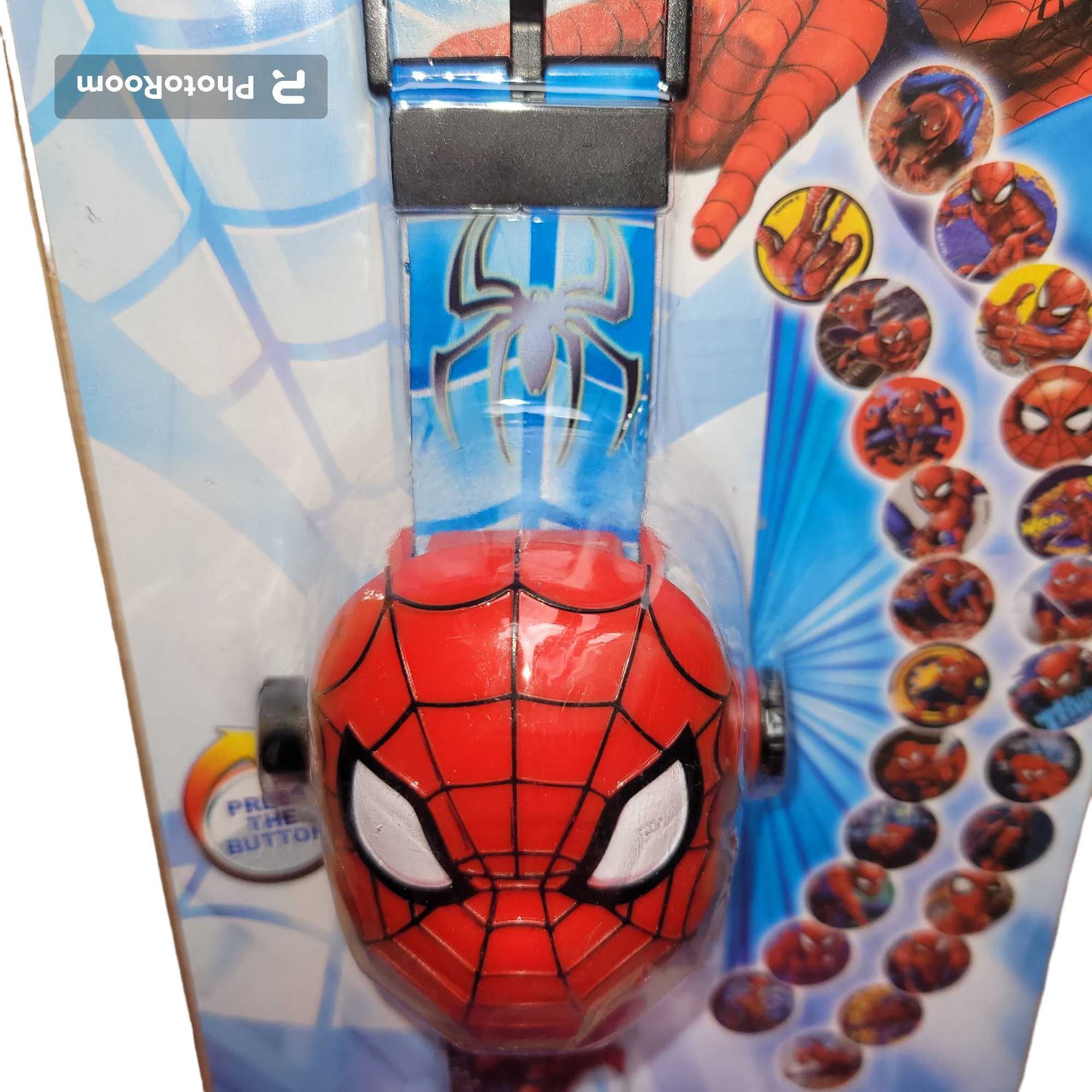 Nowa zabawka Zegar Spidermana #298
