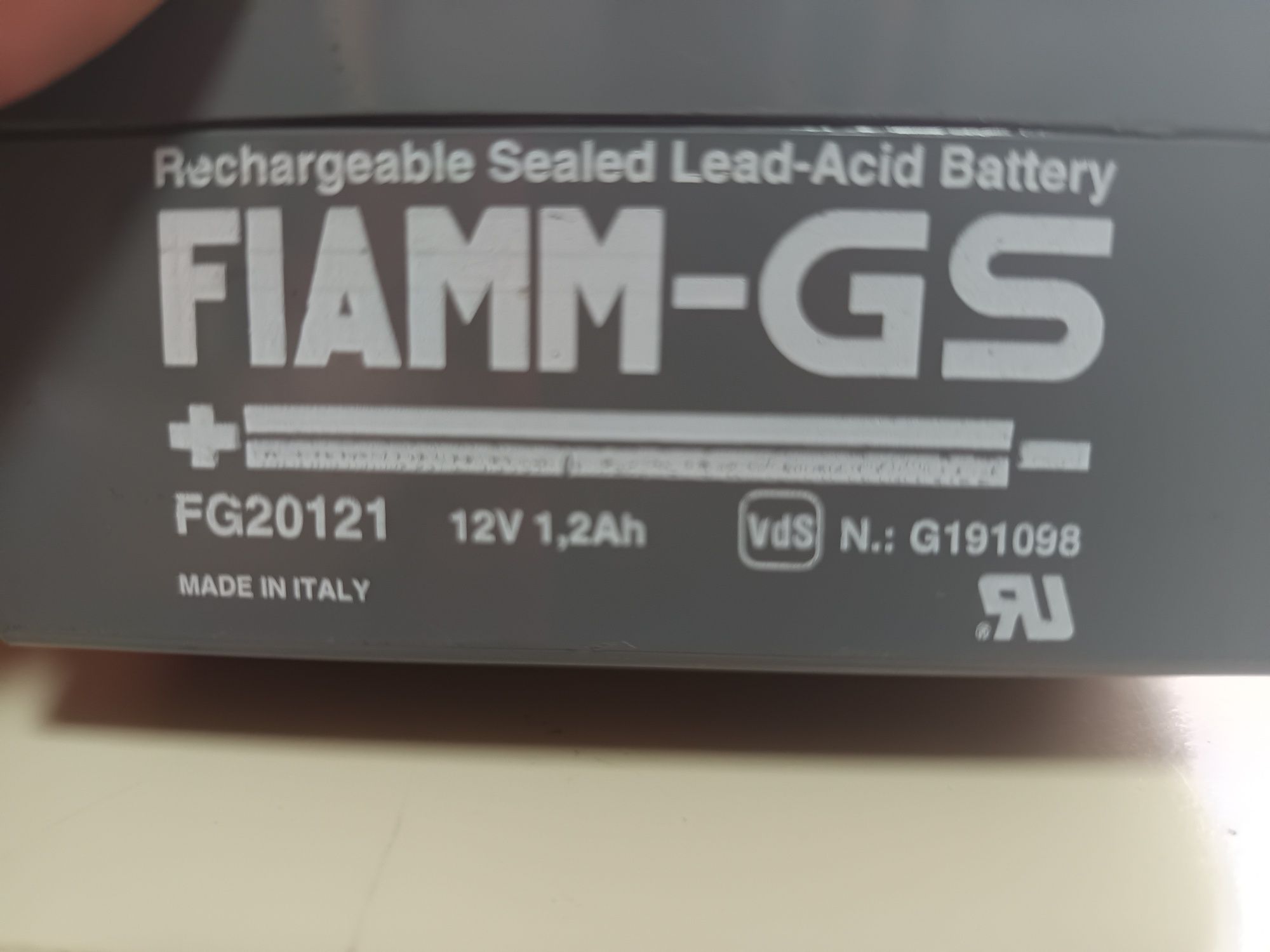 Bateria seca 12V