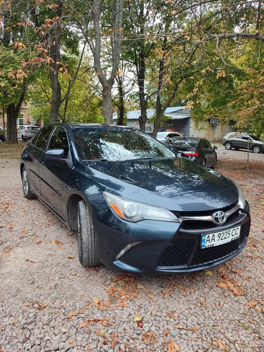 Аренда авто оренда Toyota Camry 2016 газ/бензин для работы в такси