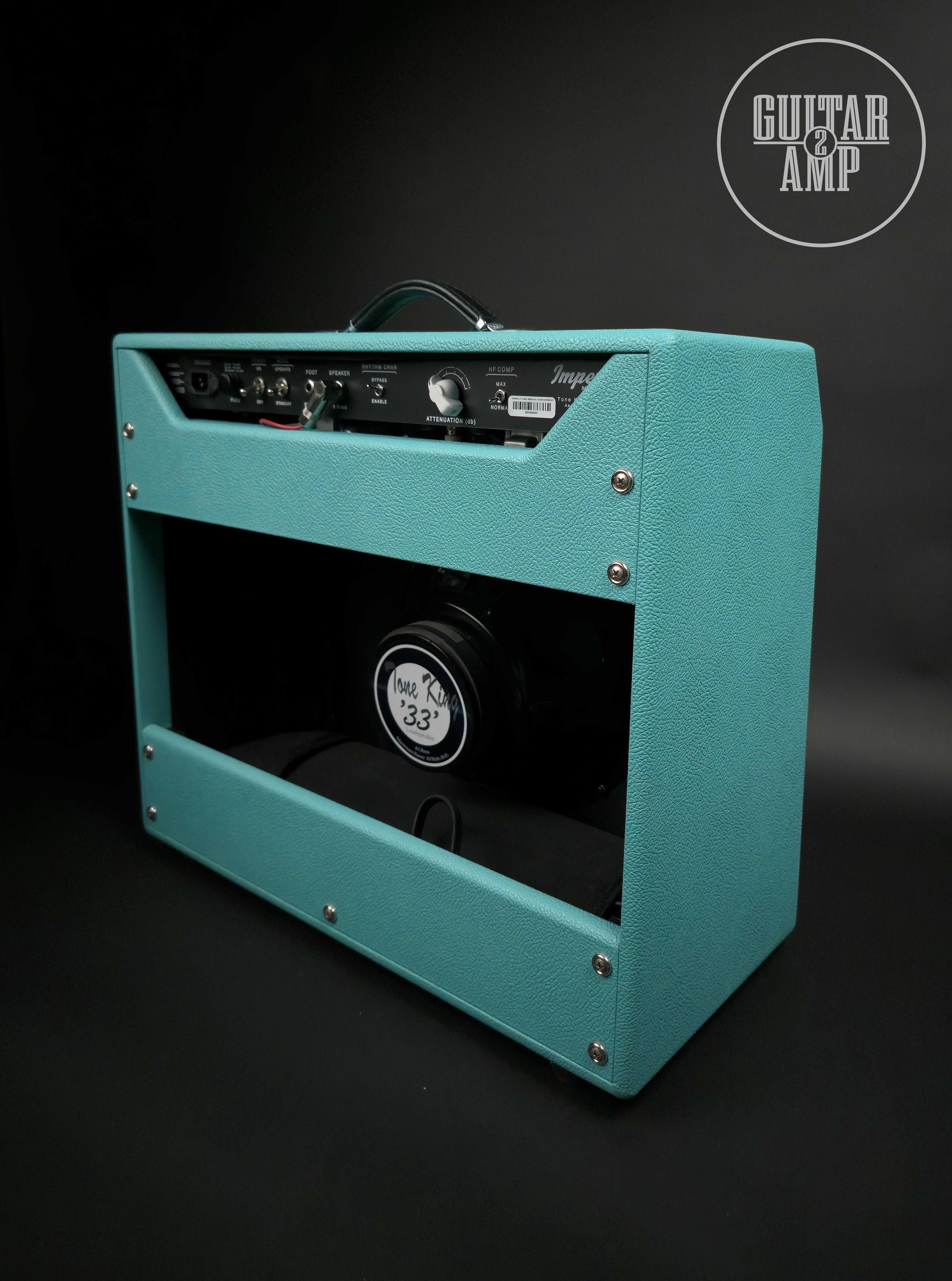Tone King Imperial MK2 Blackface / tweed Fender Style 1x12 Combo