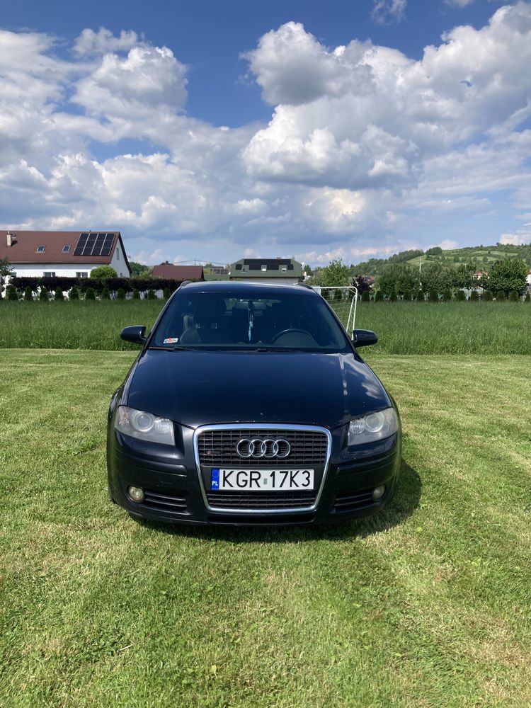 Audi a3 8p 2.0 170km s-tronic