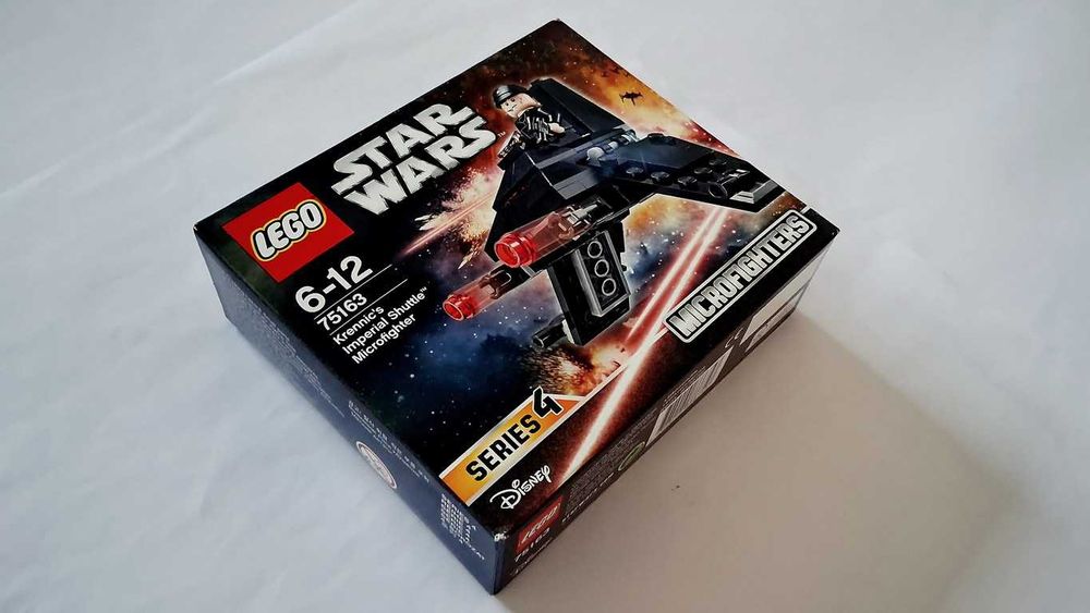 Lego Star Wars 75163 Krennic Imp Shuttle Microfighter Series 4 selado