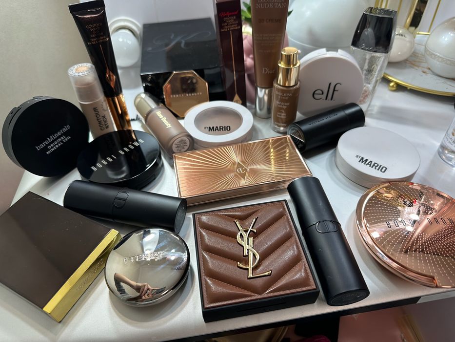 Контуринг скульптор бронзер Dior Charlotte By terry TF maryo sysley