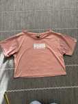 Crop top koszulka bluzka oversize puma XXS XS 152