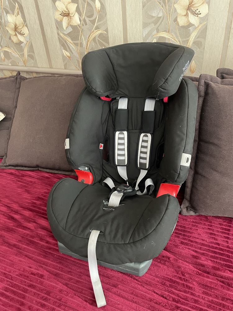 Дитяче крісло Britax Romer Evolva 1-2-3